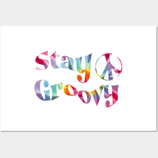 Stay groovy Posters and Art